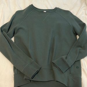 Lululemon Cropped Crewneck